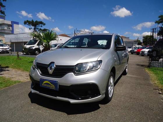 RENAULT SANDERO 1.0 EXPRESSION 16V FLEX 4P MANUAL